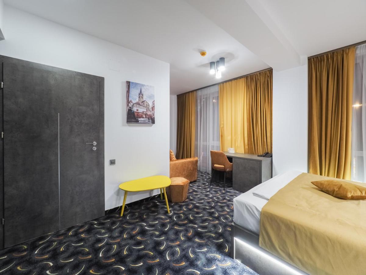 Hotel Anastasia Sybin Zewnętrze zdjęcie